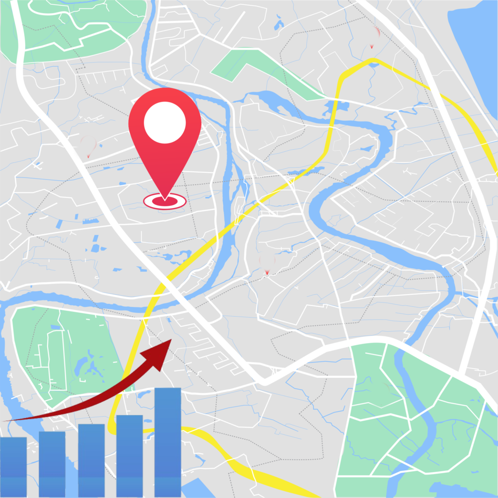 local SEO strategy improving Google Maps rankings and local visibility