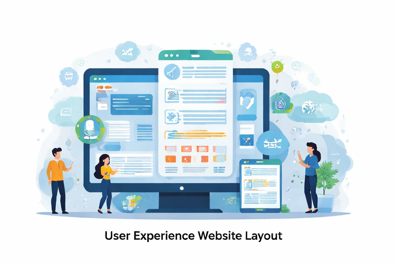modern website user experience design