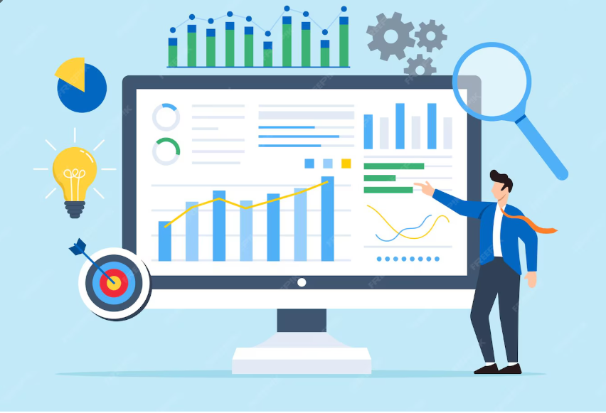 SEO timeline showing ranking and traffic growth