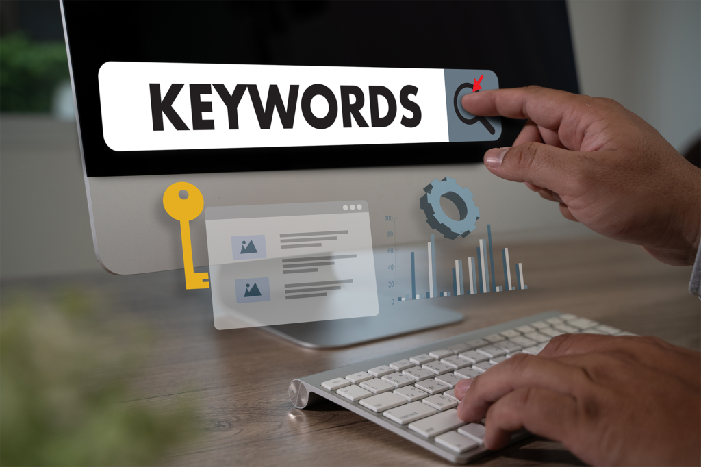 Keyword research service for UK businesses focused on high-intent SEO keywords