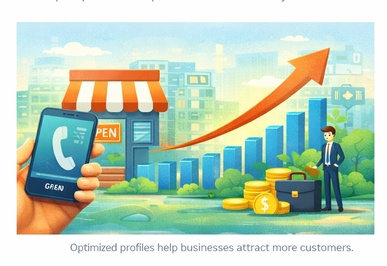 business growth from optimized Google Business Profile